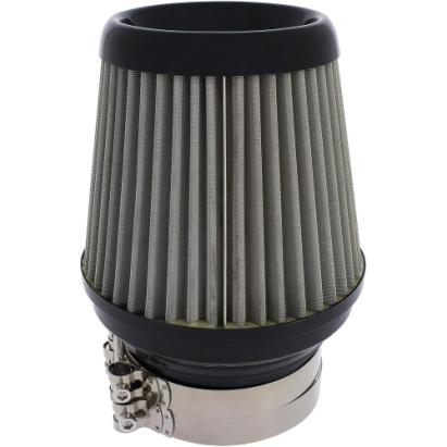 Filtru de aer universal din silicon 100x235 mm cu 6 inele și 2 coliere