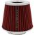 Filtru aer universal rosu 120x157x150 mm cu 4 adaptori 60/65/70/75 mm