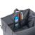 Organizator portbagaj auto pliabil 35 x 30 x 25 cm, negru