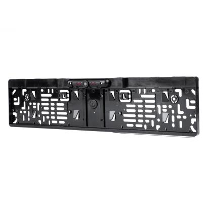 Cameră de marșarier cu ramă pentru număr, senzor CMOS, 12V