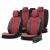 Set huse scaune auto universale OTOM Throne 103 Premium, rosu