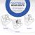 Set huse scaune auto universale premium OTOM GTI 804, fractionate
