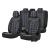 Set huse scaune auto universale premium OTOM GTI 804, fractionate