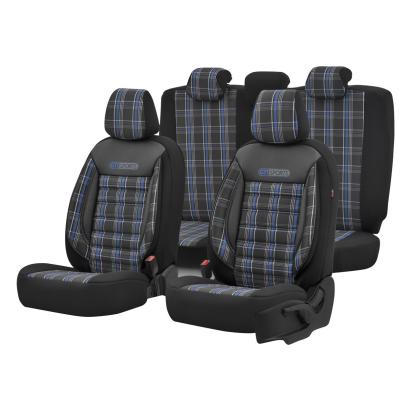Set huse scaune auto universale premium OTOM GTI 804, fractionate