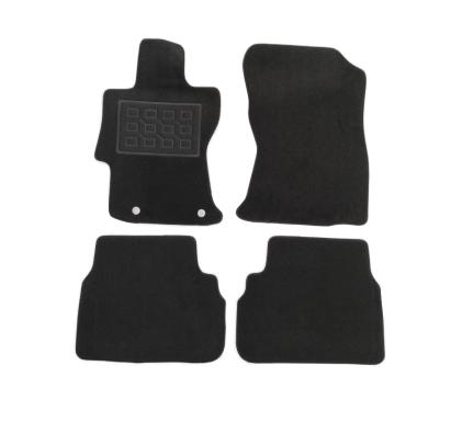 Covorase mocheta negre Subaru Impreza si XV 2018-2023, set 4 bucati