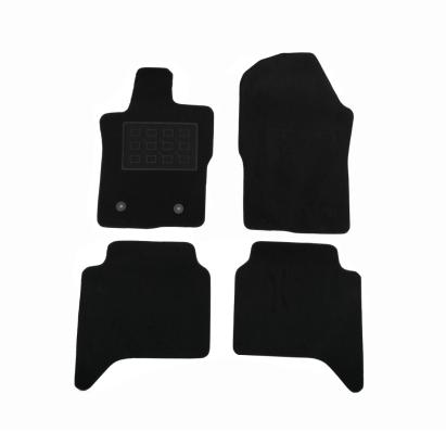 Set covorașe din mochetă pentru Ford F-150 Raptor 2022-, negre