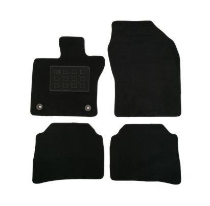 Set covorașe mochetă dedicate Toyota Prius 5 XW60 2023-prezent, negre