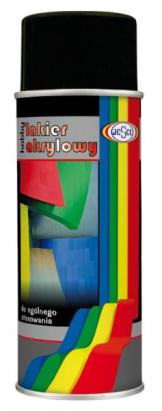 Spray vopsea acrilică Hobby alb mat 400 ml pentru interior și exterior Wesco