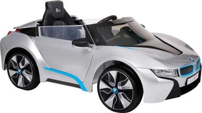 Mașinuță electrică pentru copii BMW i8 12V cu MP3 și telecomandă