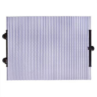 Parasolar pliabil pentru parbriz 120x46 cm cu ventuze, AMIO