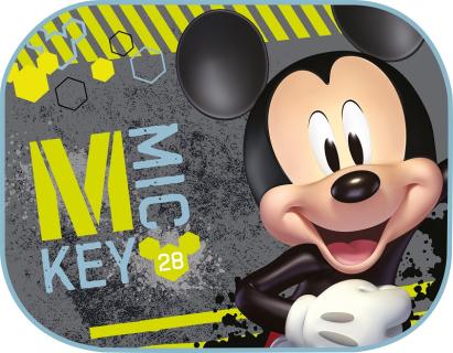 Parasolare laterale auto Mickey 44x35 cm, set 2 bucati cu ventuze