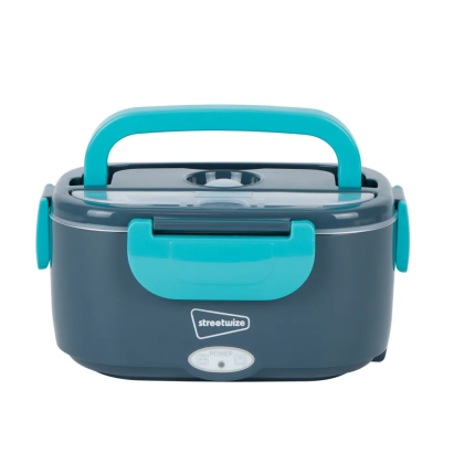 Caserolă electrică pentru încălzirea mâncării 12V și priză 3 pini, 1,5L