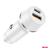 Incarcator auto AMIO USB-A si USB-C 20W pentru priza 12V/24V