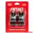 Set bec LED 7443 W21/5W roșu CANBUS Pro 12/24V cu 4x3030 SMD