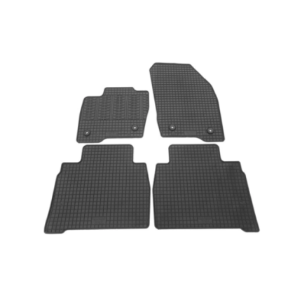Set covorase auto din cauciuc pentru Ford S-Max si Galaxy 2015-2023, negre