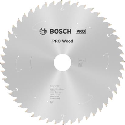 Panza ferastrau circular Bosch Expert for Wood 216x30 mm, 48 dinti