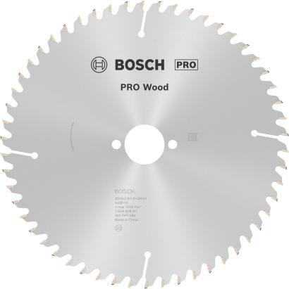 Panza circulara Bosch Expert for Wood 216x30 mm, 54 dinti, pentru lemn