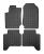 Set covorașe auto din cauciuc Ford Ranger 2012-2022 și Ranger Raptor negre
