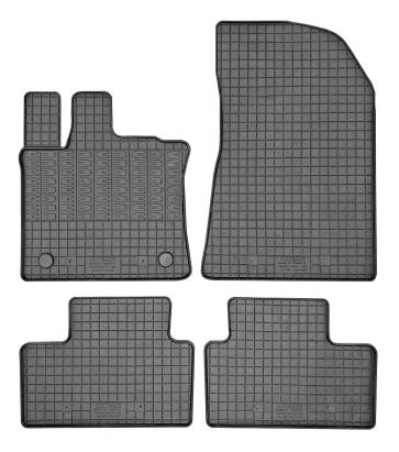 Set covorașe auto din cauciuc Renault Captur 2019+ / ASX 2023+ negre