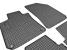 Set covorașe auto din cauciuc pentru Peugeot 308 Combi 2012-2021, negre