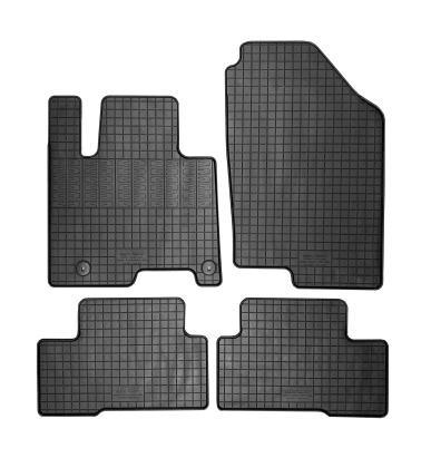 Set covorase auto din cauciuc pentru Hyundai Tucson Hybrid 2020-, negre