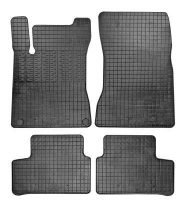 Set covorase auto cauciuc Mercedes Clasa A W177, B W247, CLA C118 negre