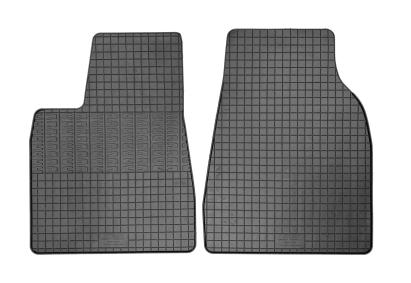 Set covorașe auto din cauciuc pentru Tesla Model X 2016+ față, negre