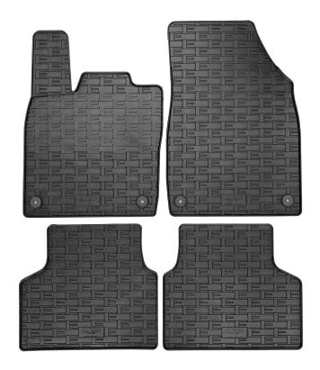 Set covorase auto din cauciuc pentru VW ID.3 2020+ si Cupra Born 2021+ negre