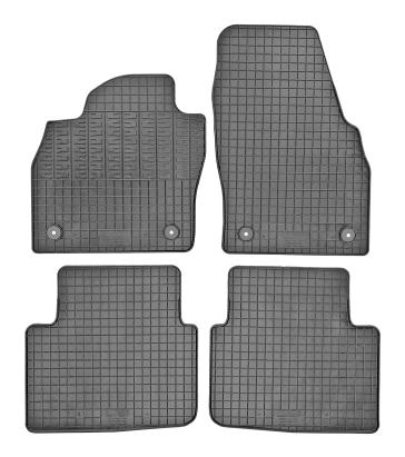 Set covorase auto din cauciuc pentru Skoda Scala si Kamiq 2019-, negre