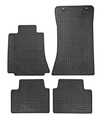 Set covorașe auto din cauciuc pentru Alfa Romeo Giulia 2015-, negre