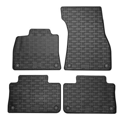 Set covorașe auto din cauciuc pentru Audi E-Tron și E-Tron Sportback, negre