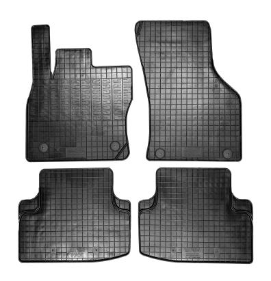 Set covorase auto din cauciuc pentru Audi A3 8Y 4/5 usi 2020-, negre