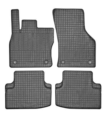 Set covorase auto cauciuc pentru VW Golf VIII Variant 2020+ negre