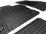 Set covorașe auto cauciuc VW Caddy 2020- și Ford Connect 2022- negre