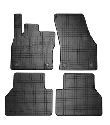 Set covorașe auto cauciuc VW Caddy 2020- și Ford Connect 2022- negre
