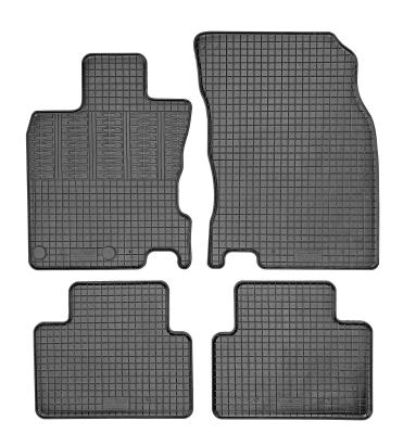 Set covorașe auto din cauciuc pentru Nissan Qashqai J11 2014-2021, negre