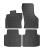 Set covorase auto din cauciuc pentru VW Arteon 2017+, negre