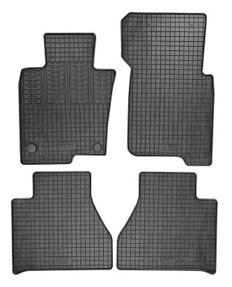 Set covorașe auto din cauciuc pentru Mercedes Clasa X (470) 2017-2020