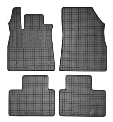 Set covorașe auto din cauciuc pentru Renault Talisman 2015-, negre