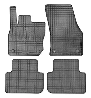 Set covorase auto din cauciuc pentru VW Tiguan 2024-, negre