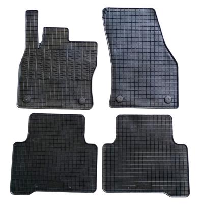 Set covorașe auto din cauciuc pentru VW Touran 5T 2015-, 5 locuri, negre
