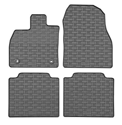 Set covorase auto din cauciuc pentru Toyota bZ4X 2022- negre