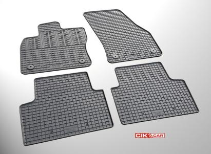 Set covorase auto din cauciuc pentru VW Tiguan 2015-2024, negre