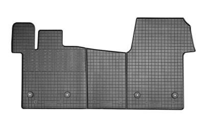 Set covorase auto din cauciuc pentru VW T7 Multivan 2022+ fata, negre