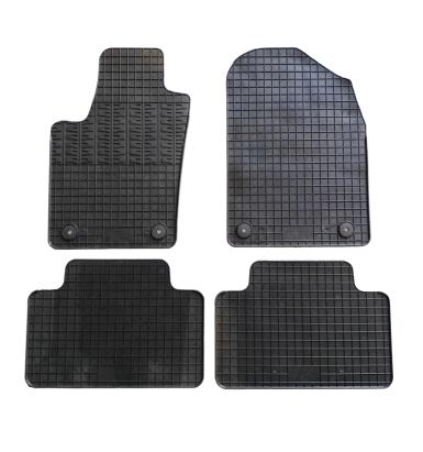 Set covorașe auto din cauciuc pentru Jeep Grand Cherokee WK2 2017-2021, negre