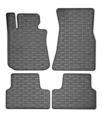 Set covorașe auto din cauciuc pentru BMW i4 G26 Electric 2021+, negre