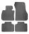 Set covorașe auto cauciuc BMW X1, X2, Seria 2 Active Tourer și Mini Countryman