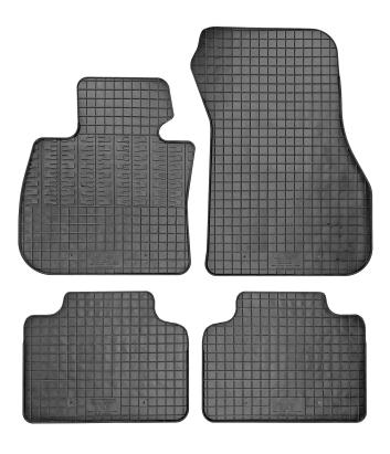 Set covorașe auto cauciuc BMW X1, X2, Seria 2 Active Tourer și Mini Countryman