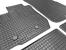 Set covorase auto cauciuc Dacia Duster 2010+ 2x4/4x4 ingust, negre