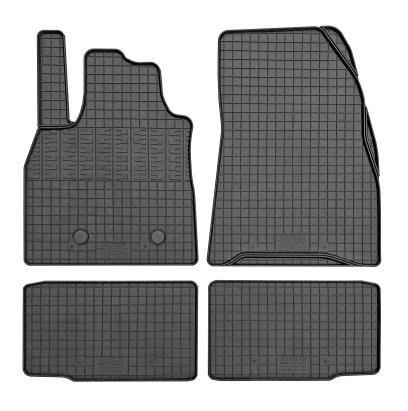 Set covorașe auto din cauciuc pentru Dacia Duster 2024- Full Hybrid, negre